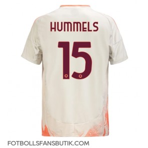 AS Roma Mats Hummels #15 Replika Bortatröja 2024-25 Kortärmad